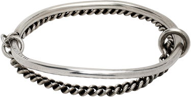Náramok Ann Demeulemeester Irregular Bangle Bracelet Metalická | CO00-U-JB0009-JW020-070, 1