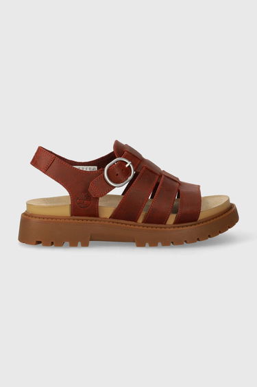 Tenisky a topánky Timberland Clairemont Way Sandals Červená | TB0A5ZKZEQ81, 1
