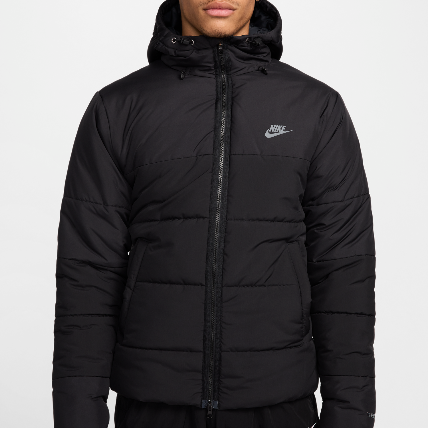 Prešívaná bunda Nike City Pack Synthetic-Fill Jacket Čierna | HF6825-010, 1