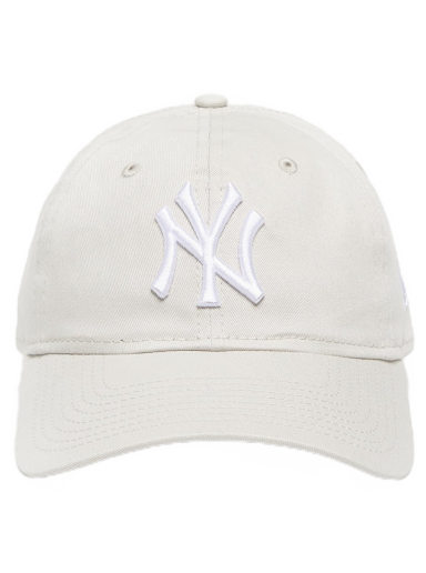 Šiltovka New Era New York Yankees League Essential 9TWENTY Adjustable Cap Šedá | 60348843