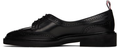 Košeľa Thom Browne Thom Browne Low Throat Wingtip Derbys Čierna | FFC005C-L0043, 2