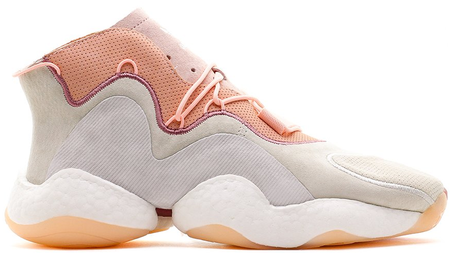 Tenisky a topánky adidas Originals Crazy BYW Cream White Clear Orange Oranžová | AQ1180, 0