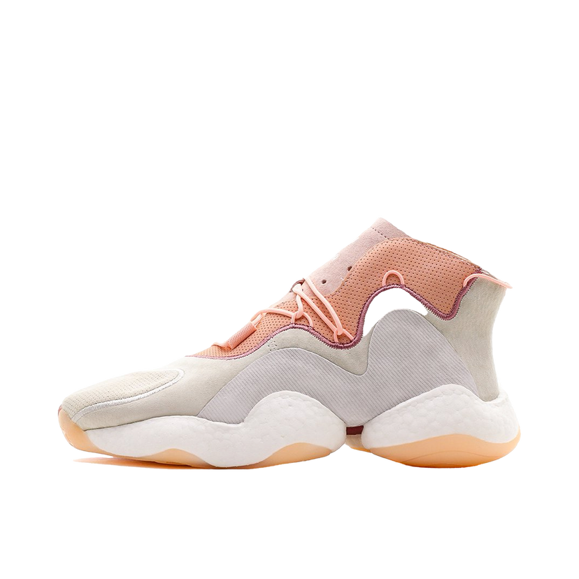 Tenisky a topánky adidas Originals Crazy BYW Cream White Clear Orange Oranžová | AQ1180