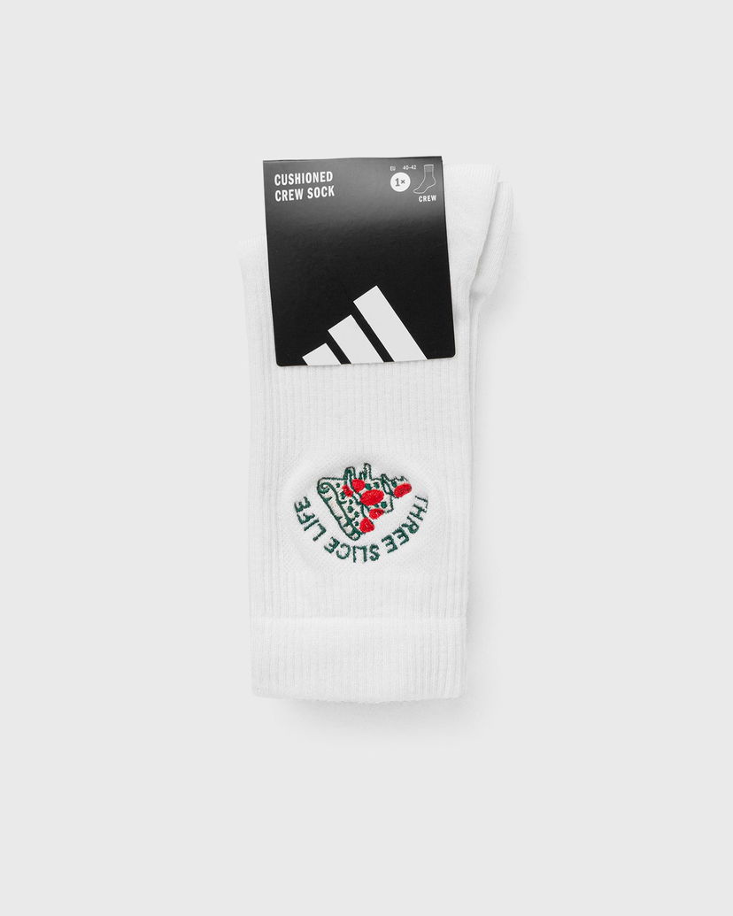 Ponožky adidas Originals Cushioned Crew Socks Biela | JI6332