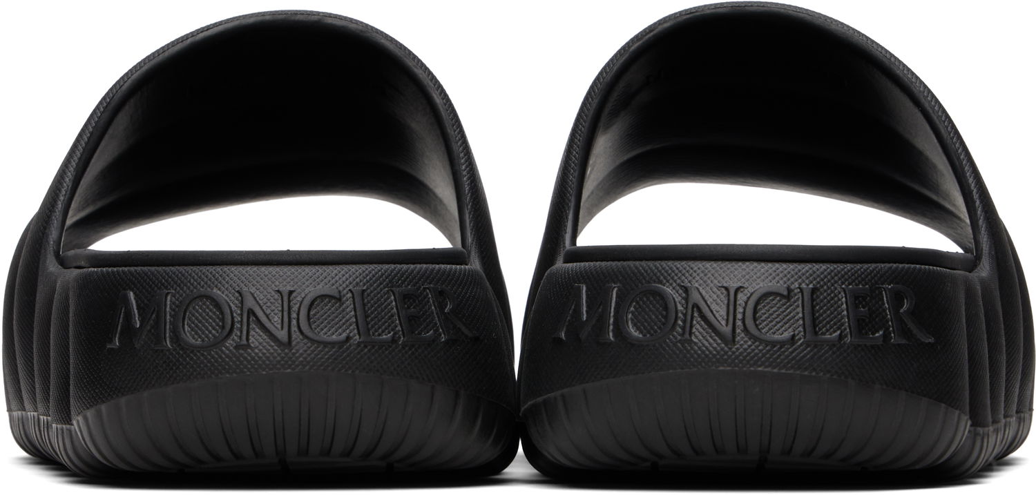 Doplnky Moncler Moncler Lilo Pool Slides Čierna | 4C000-40-M2559-999, 1