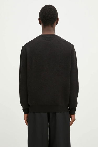 Sveter thisisneverthat thisisneverthat Basketball Hoop Knit Sweater Čierna | TN243KKNPK04, 2
