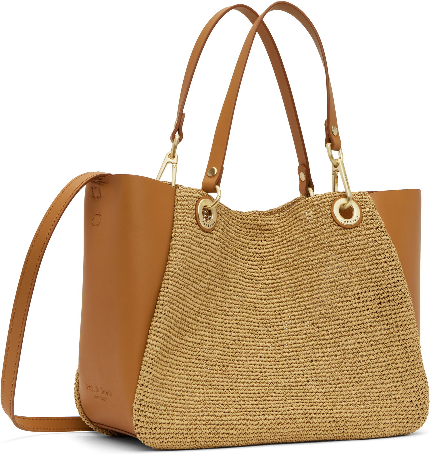 Tote bag rag & bone rag & bone Revival Summer Mini Tote Bag Hnedá | WHH22S1004PS04, 1