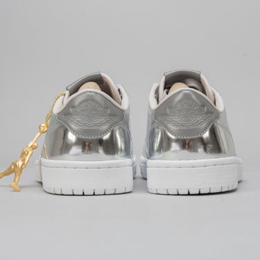 Tenisky a topánky Jordan Air Jordan 1 Retro Low OG Pinnacle "Metallic Silver" Metalická | 852549-003, 3