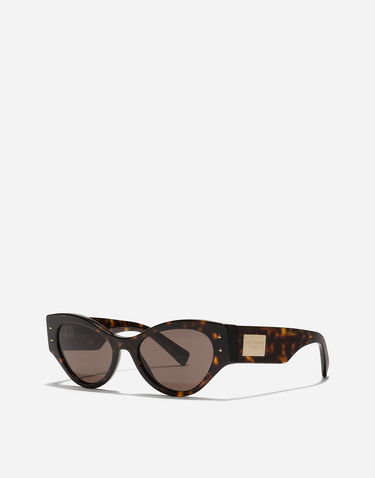 Slnečné okuliare Dolce & Gabbana Sunglasses Plaque Acetate Hnedá | VG448HVP2739V000, 1