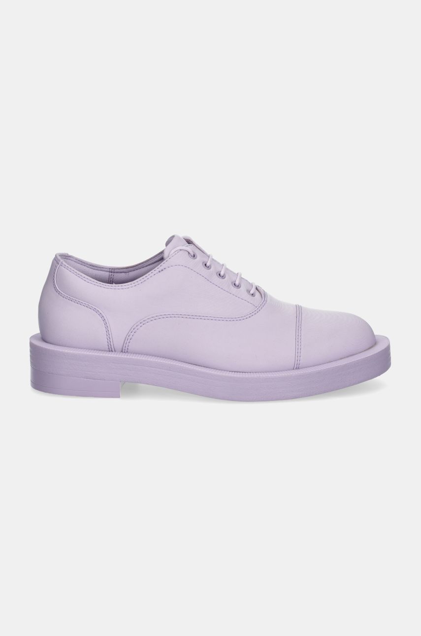 Tenisky a topánky Clarks CUR Oxford 2 Flat Shoes Fialová | 26180964, 0