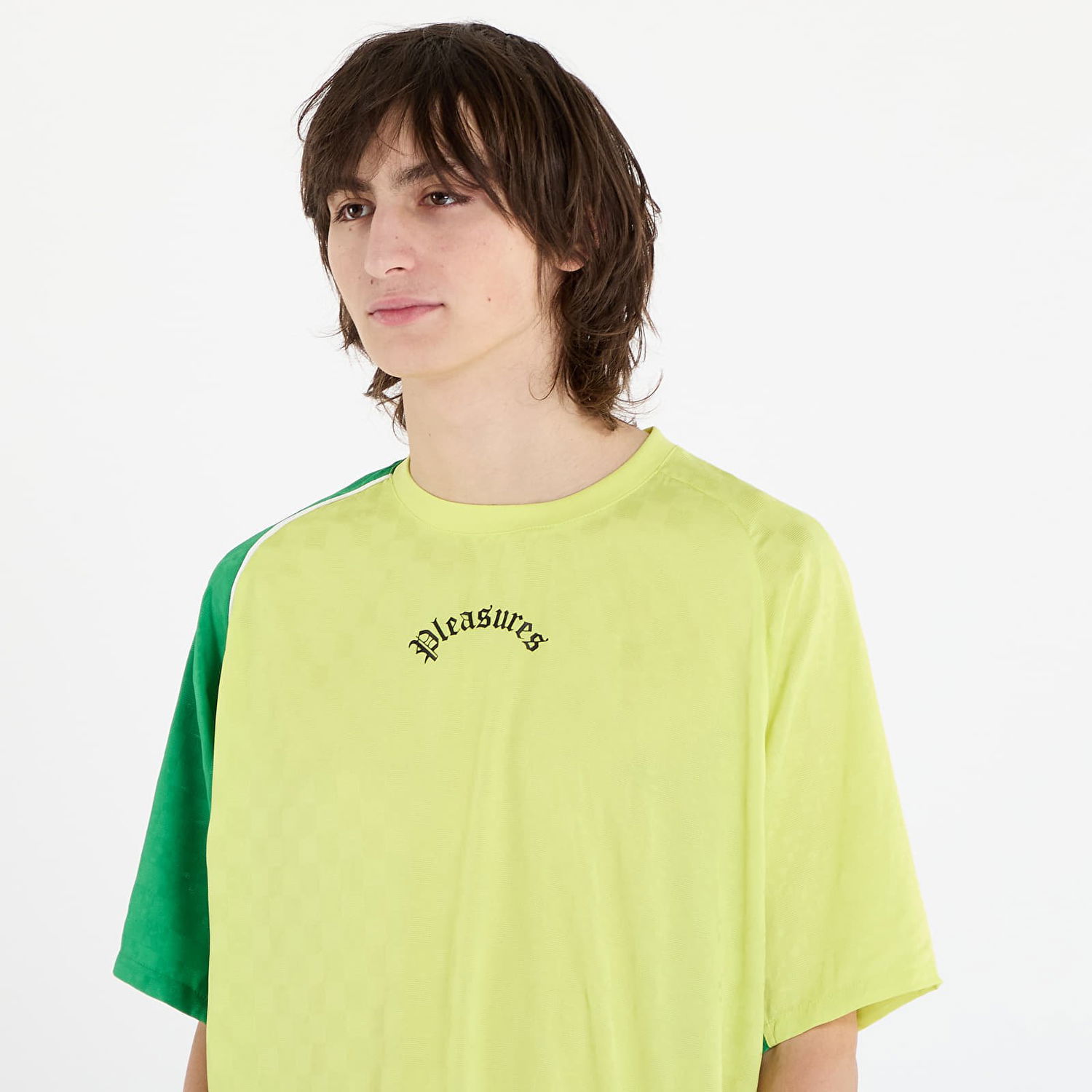 Tričko Pleasures Pleasures Late Sport T-Shirt Zelené | P25SP028 YELLOW, 1