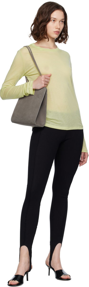 Tričko Baserange Baserange Long Sleeve T-Shirt Zelené | TTLS-BL-AU25, 3