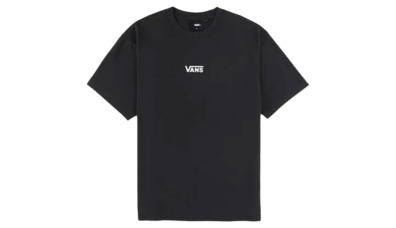 Tričko Vans LX SS Graphic Tee Čierna | VN000PF5BLK, 0