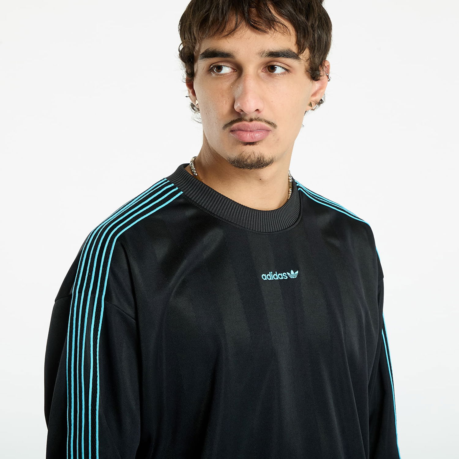 Dres adidas Performance Long Sleeve Jersey Čierna | JX3099, 1