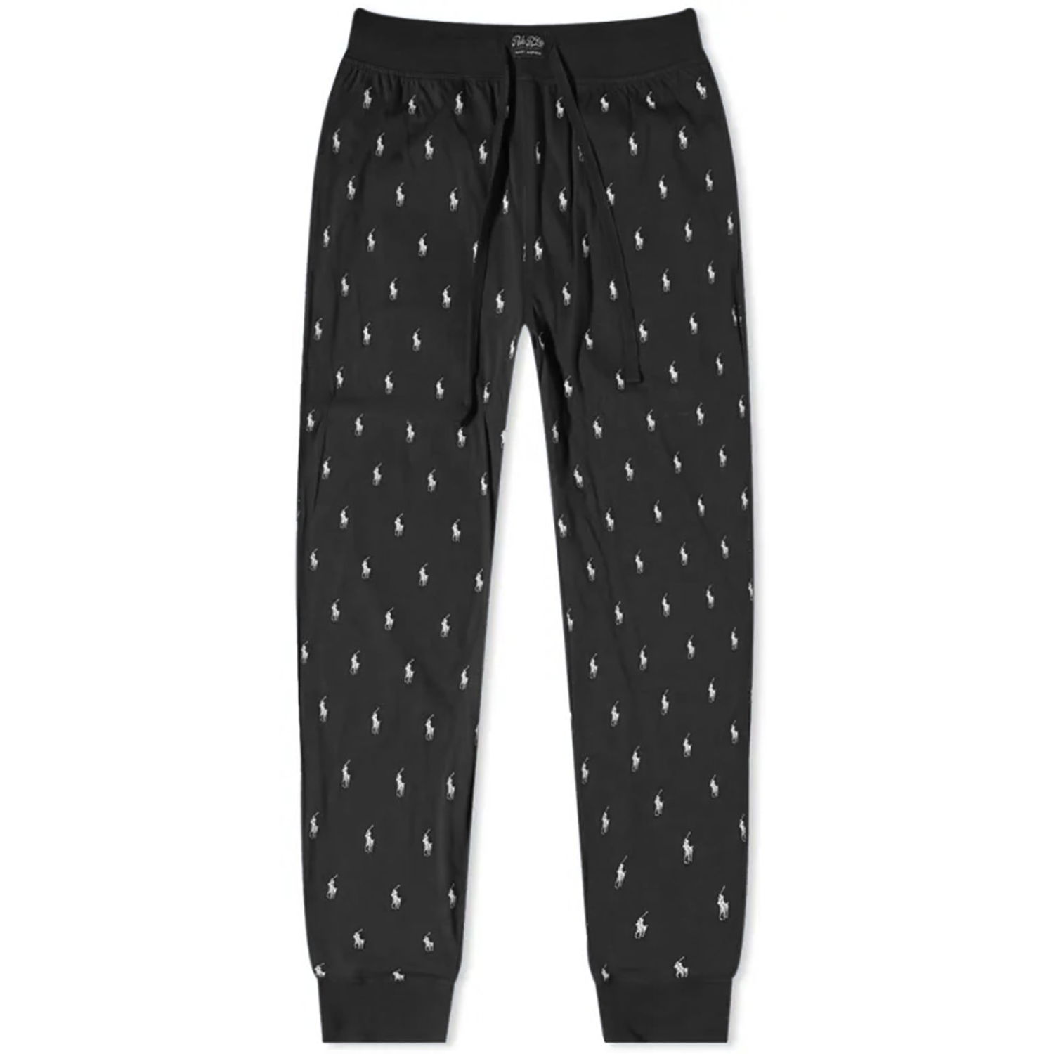 Pyžamo Polo by Ralph Lauren Sleepwear All Over Pony Sweat Pants Čierna | 714899500001, 0