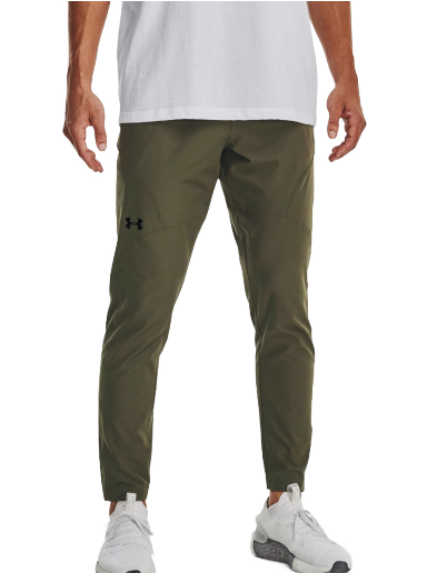 Tepláky Under Armour Unstoppable Tappered Pants Zelené | 1352028-390