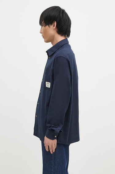 Košeľa Barbour Relaxed Fit Shirt With Classic Collar Modrá | MSH5521, 1