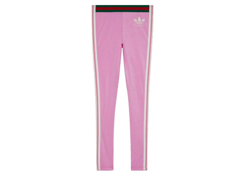 Tepláky Gucci adidas x Lycra Sweatpants Pink Ružová | 691776 XJEKG 5295
