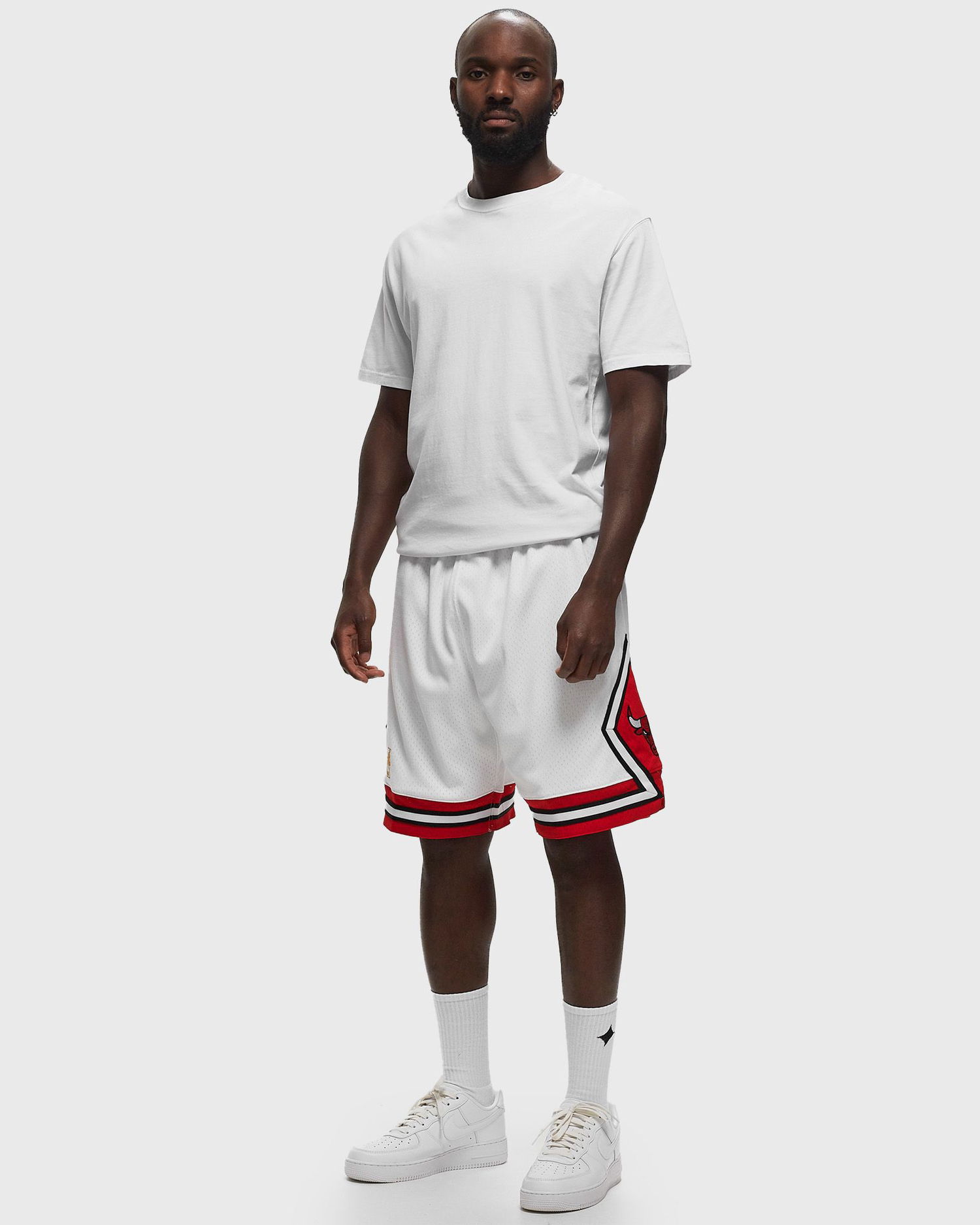 Šortky Mitchell & Ness NBA Authentic Shorts Chicago Bulls 1996-97 Biela | ASHRCP19040-CBUWHIT96, 1
