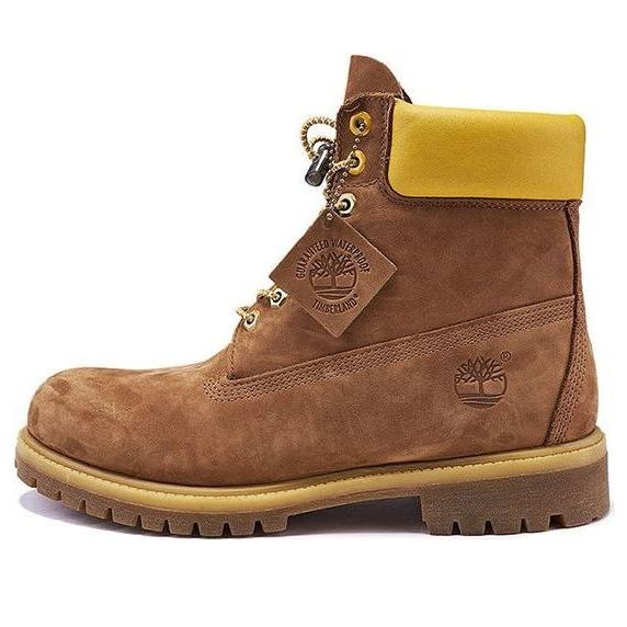 Tenisky a topánky Timberland Premium 6 Inch Boots Hnedá | A2C96