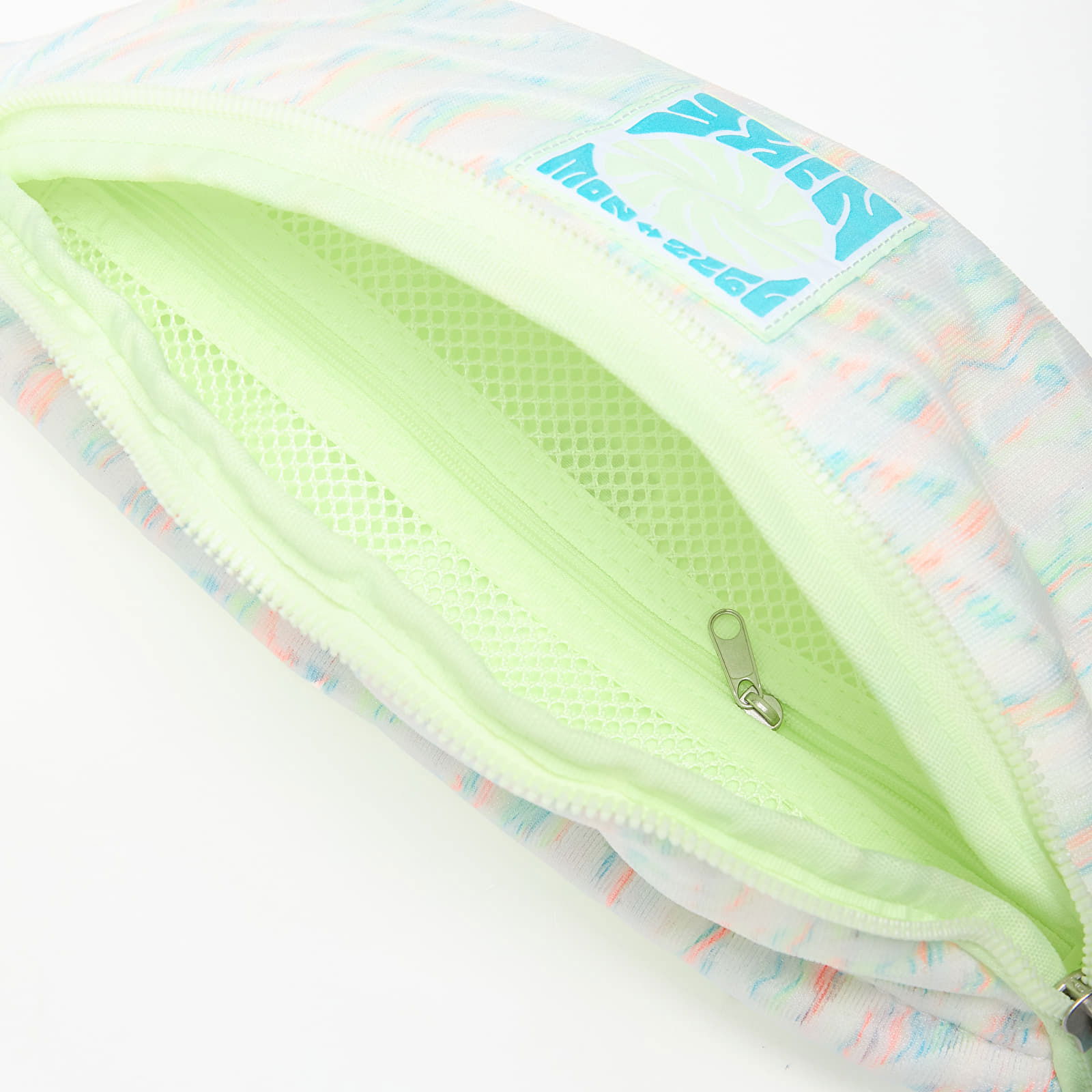 Heritage Fanny Pack White/ Barely Volt/ Dusty Cactus