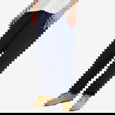 Tepláky YMC Alva Skate Trousers Modrá | P4AZE-40, 2
