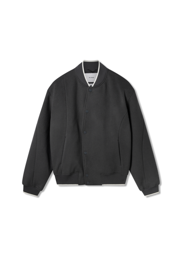 Bomber bunda AXEL ARIGATO Varsity Bomber Jacket Šedá | A3074003, 0