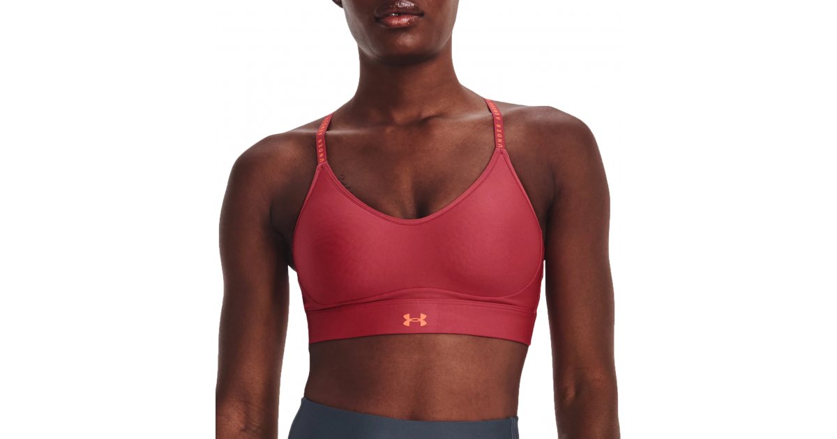 Podprsenka Under Armour Infinity Covered Low Bra Červená | 1363354-638, 1