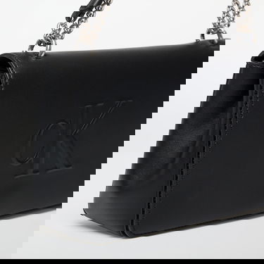 Taška cez rameno CALVIN KLEIN Calvin Klein Jeans Sculpted Flap Bag Čierna | LV04K3035G UB1, 3