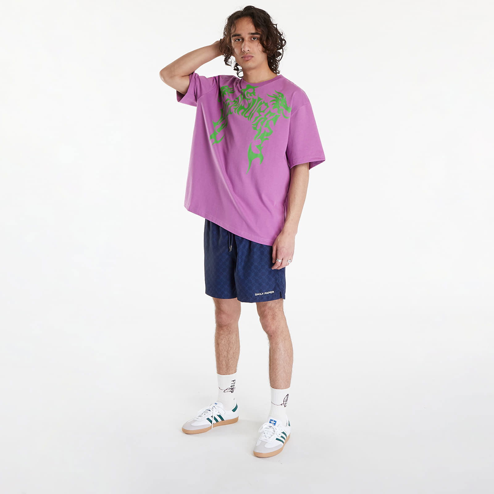 Dragon Heavyweight Shirt Purple