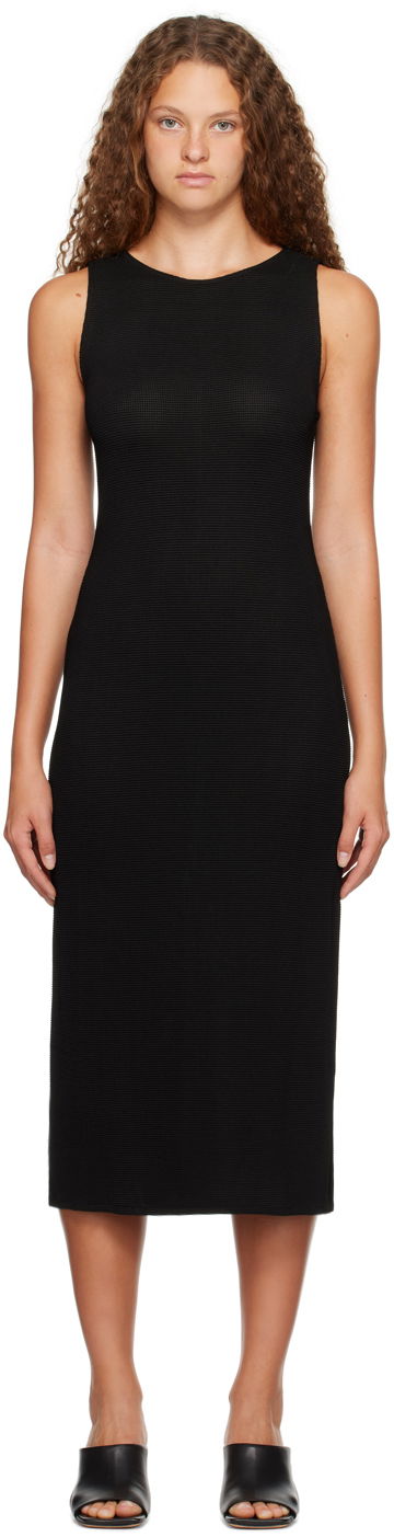 Šaty Anine Bing Anine Bing Savannah Midi Dress Čierna | A-02-1170-007, 0