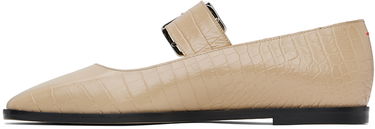 Starostlivosť o obuv Aeyde Aeyde Sunny Buckle Ballerina Flats Béžová | A11-FL-GRZS15FL127-FW24-957-065, 2