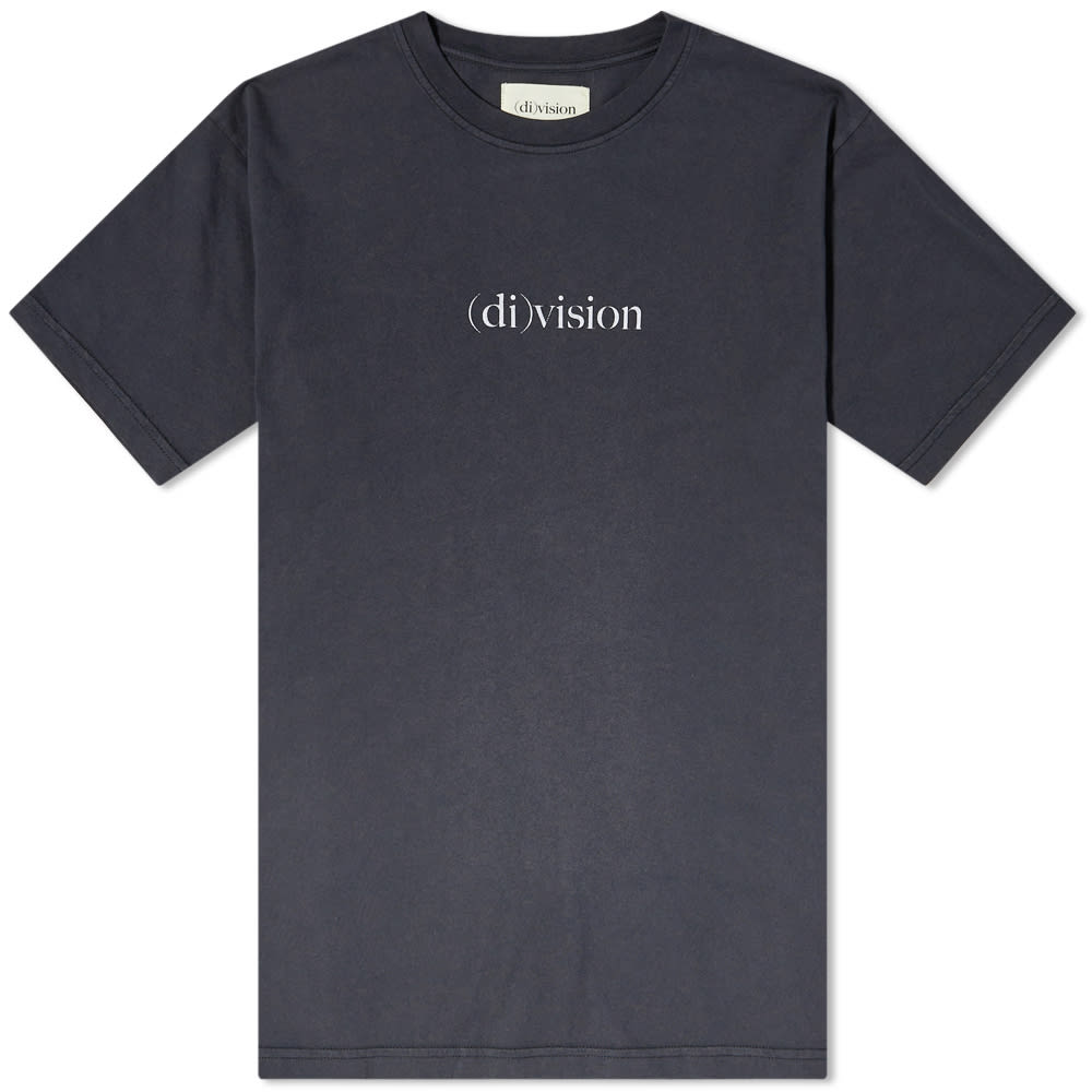 Tričko (di)vision Logo Tee Čierna | DVN-AW21-D-008-1-BKB, 0