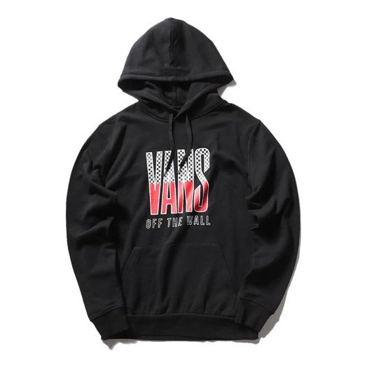 Mikina Vans Vans Alphabet Pattern Pullover Hoodie Čierna | VN0A48B9BLK