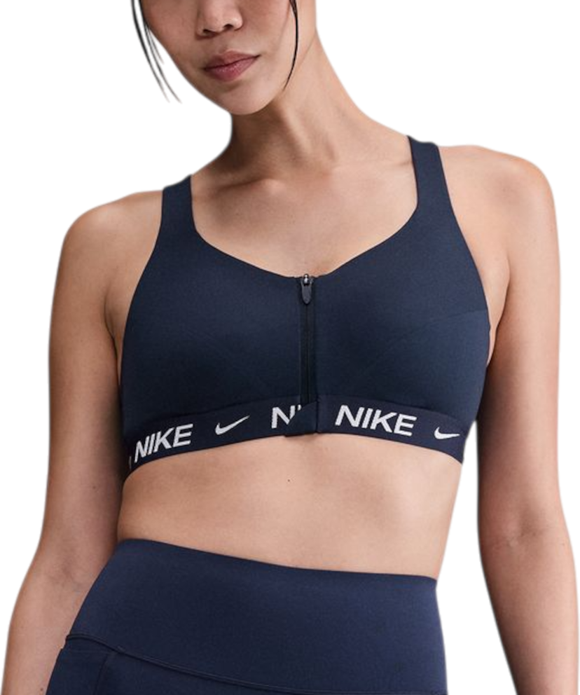 Podprsenka Nike Indy High Support Front-Zip Sports Bra Navy | hq2751-410