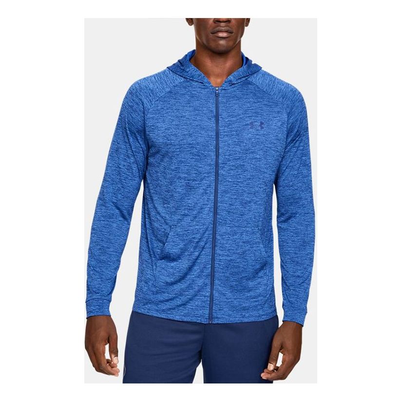 Mikina Under Armour Under Armour Tech 2.0 Zip Hoodie Modrá | 1354028-449
