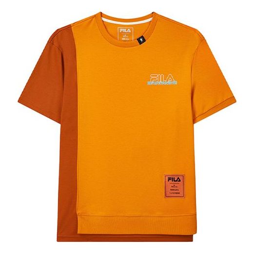 Tričko FILA MIHARA YASUHIRO Collaboration T-Shirt Oranžová | F11M123105F-OR, 0