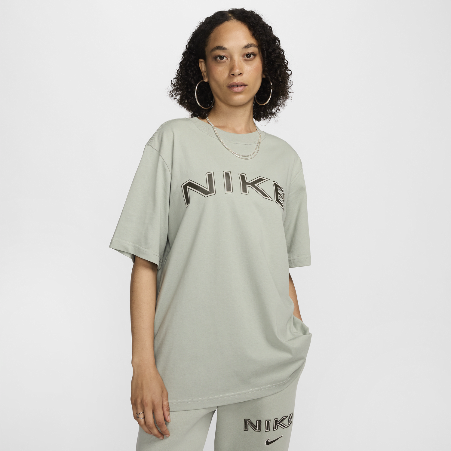 Tričko Nike Sportswear Šedá | HQ1679-370, 0