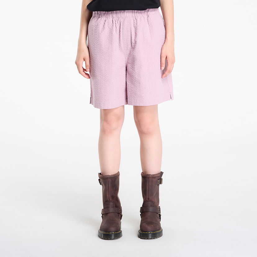 Šortky Carhartt WIP Shorts W' Toland Short Toland Stripe/ Pink Fog Ružová | I035133.31TXX