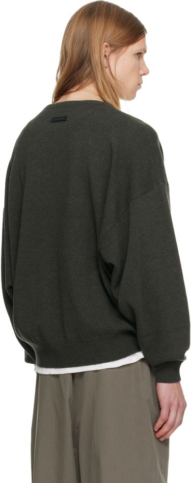 Sveter Fear of God Edge Knit Crewneck Sweater Zelené | FG25FW20-201LAW-019, 2