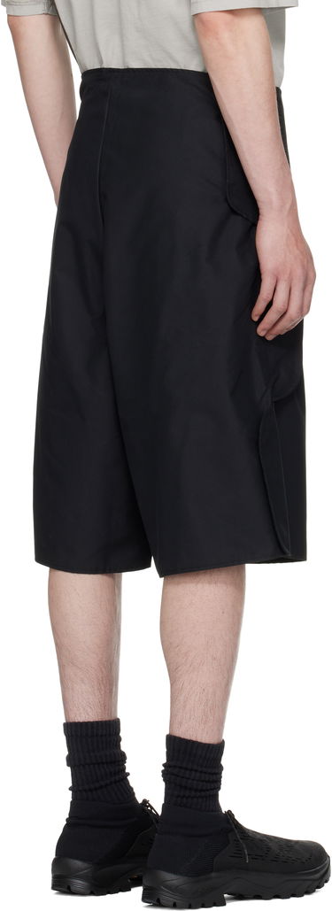 Šortky A-COLD-WALL* Form Tearaway Shorts Čierna | ACWMB314, 2