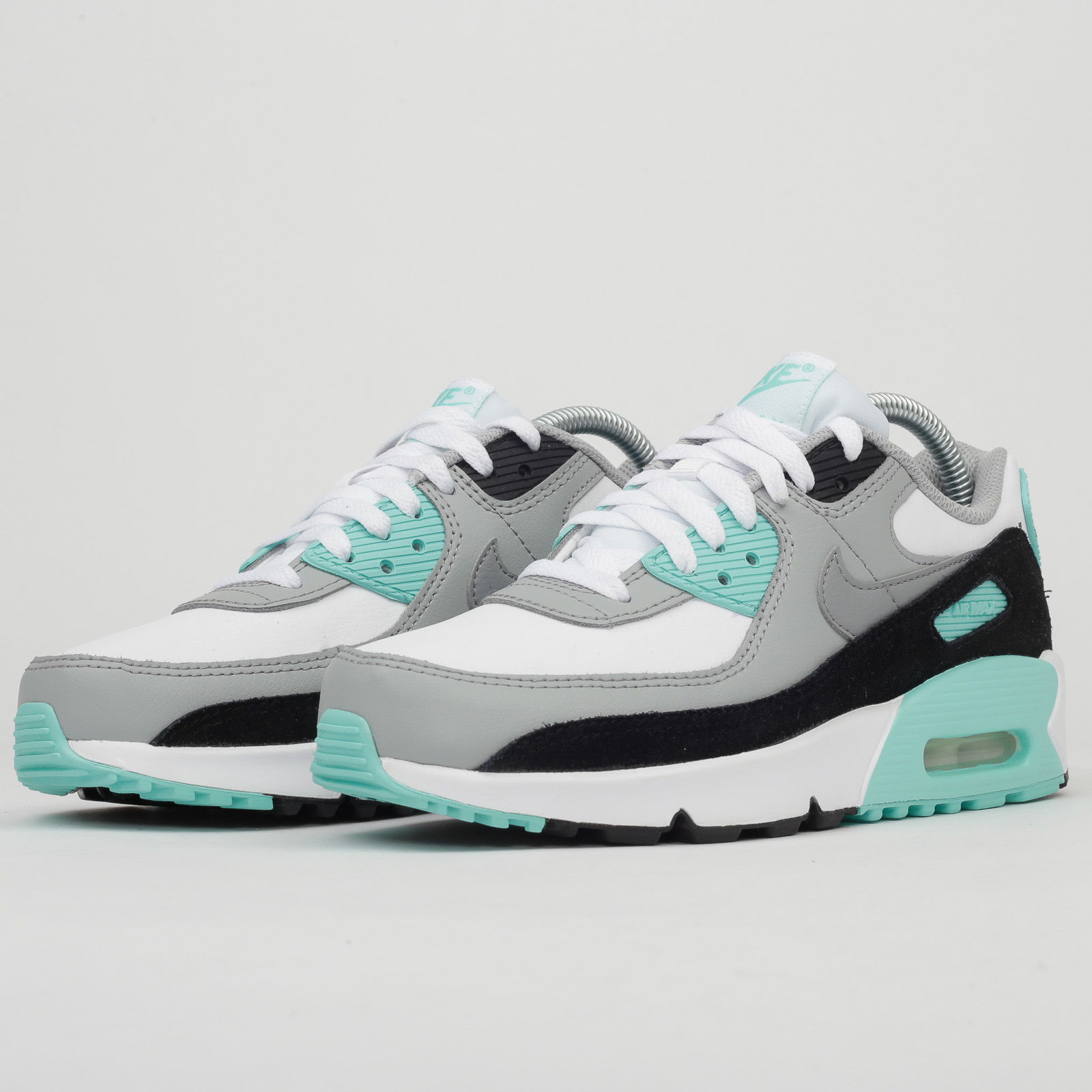 Air Max 90 Leather "Hyper Turquoise" GS