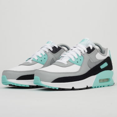Tenisky a topánky Nike Air Max 90 Leather "Hyper Turquoise" GS Biela | CD6864-102, 1