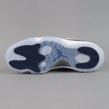 Tenisky a topánky Jordan Air Jordan 11 Retro Low BG "Georgetown" Šedá | 528896-007, 4