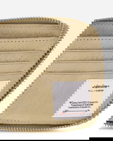 Peňaženka visvim Bi-Fold Suede Wallet Béžová | 0125203003024 2, 5