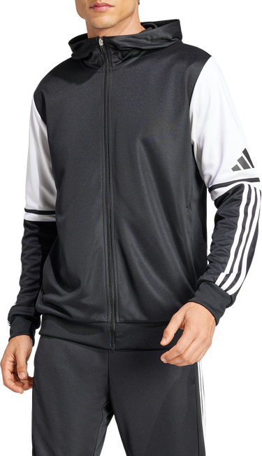 Mikina adidas Originals SQ25 Hooded Jacket Čierna | je2778, 0