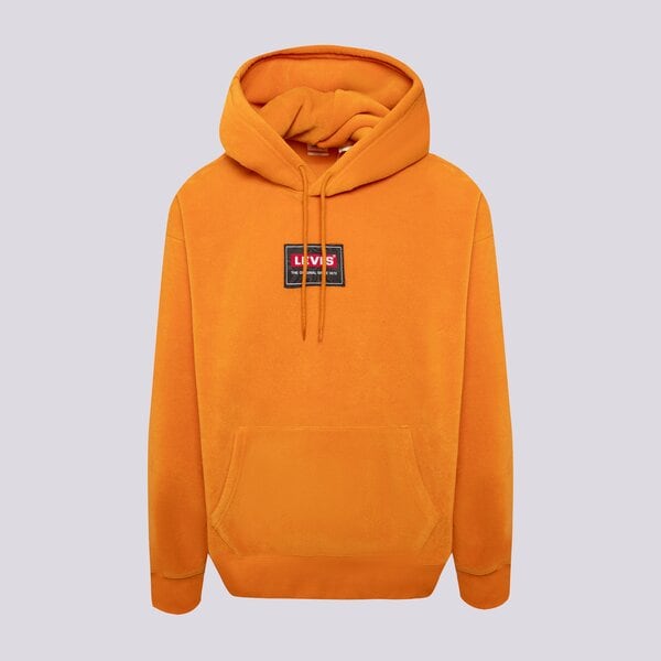 Mikina Levi's Tab Hoodie Oranžová | A6391-0001, 0