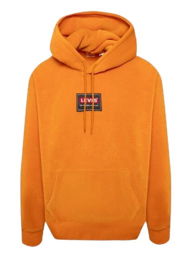 Mikina Levi's Tab Hoodie Oranžová | A6391-0001