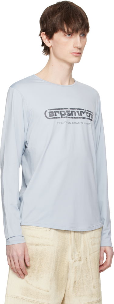 Tričko Serapis Logo UV Long Sleeve T-Shirt Modrá | SS25_UVT_3L, 1
