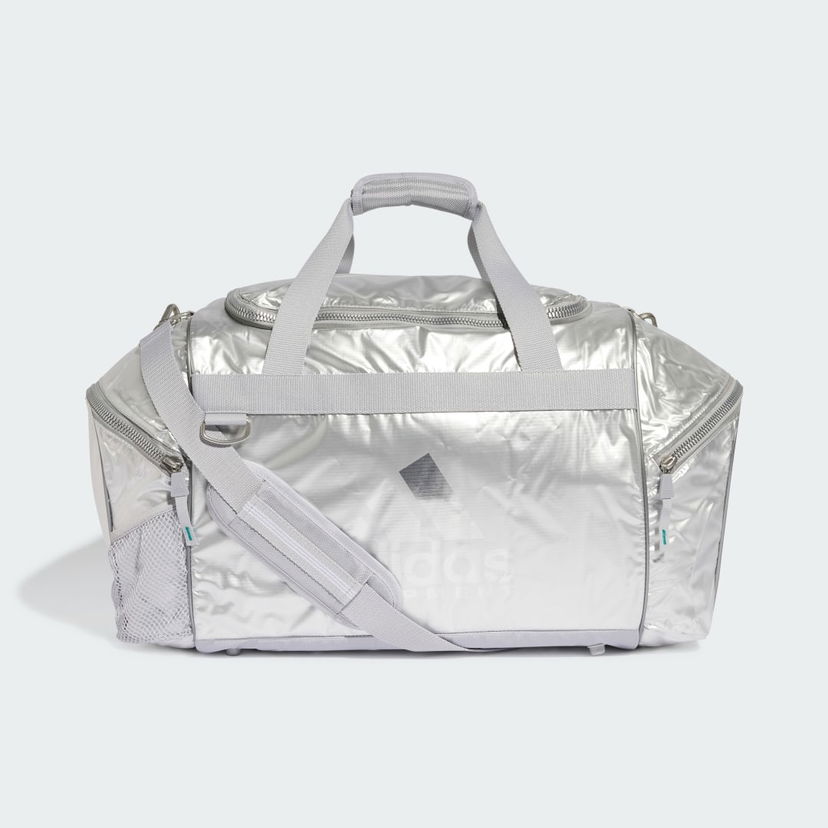 Športový vak adidas Performance EQT Team Duffel Bag Metalická | JC5991